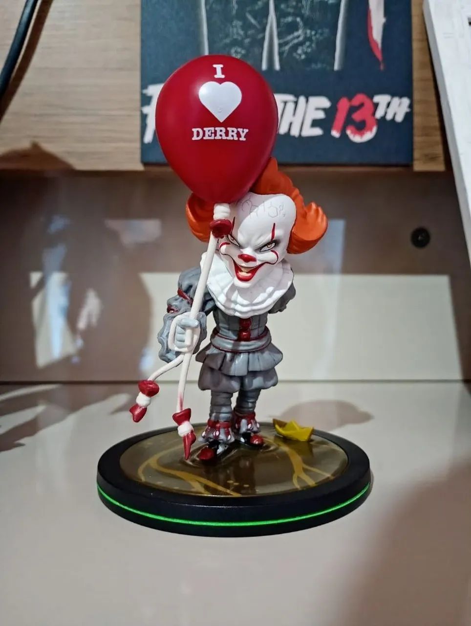 Pennywise Q Figure - IT: A Coisa