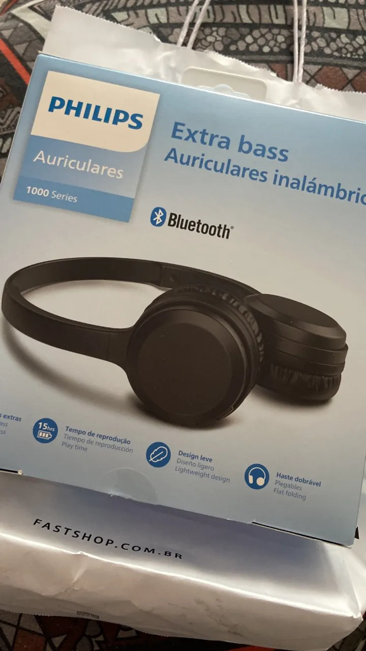 Headphone Philips Bluetooth