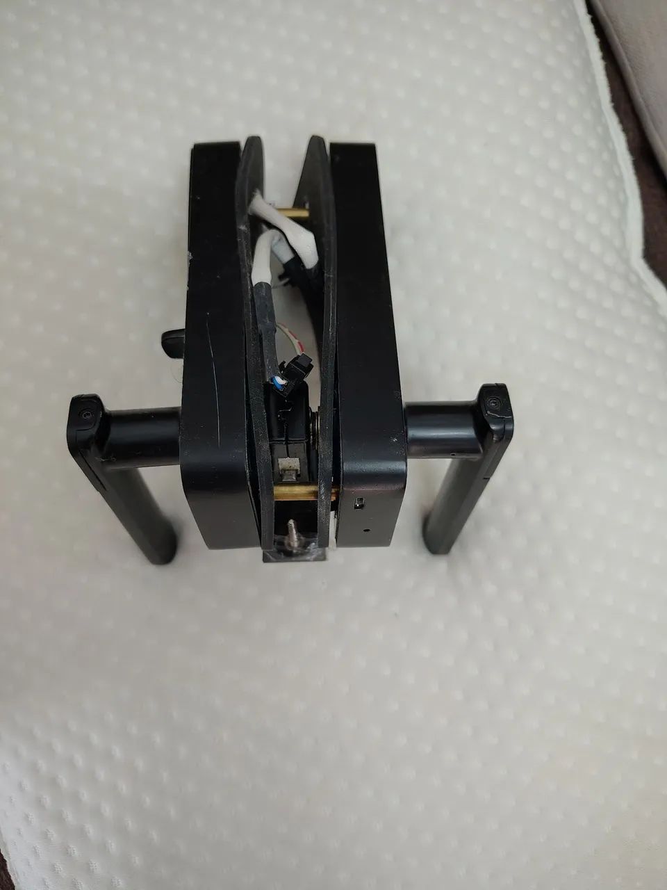 Fechadura digital de embutir com senha e cartão Smart lock - SL100 - Foto 2