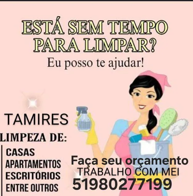 serviços de limpeza em geral