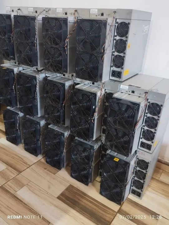 Mineradores ASIC - as melhores do mercado 