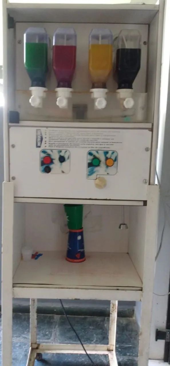 Máquina  de sorvete americano