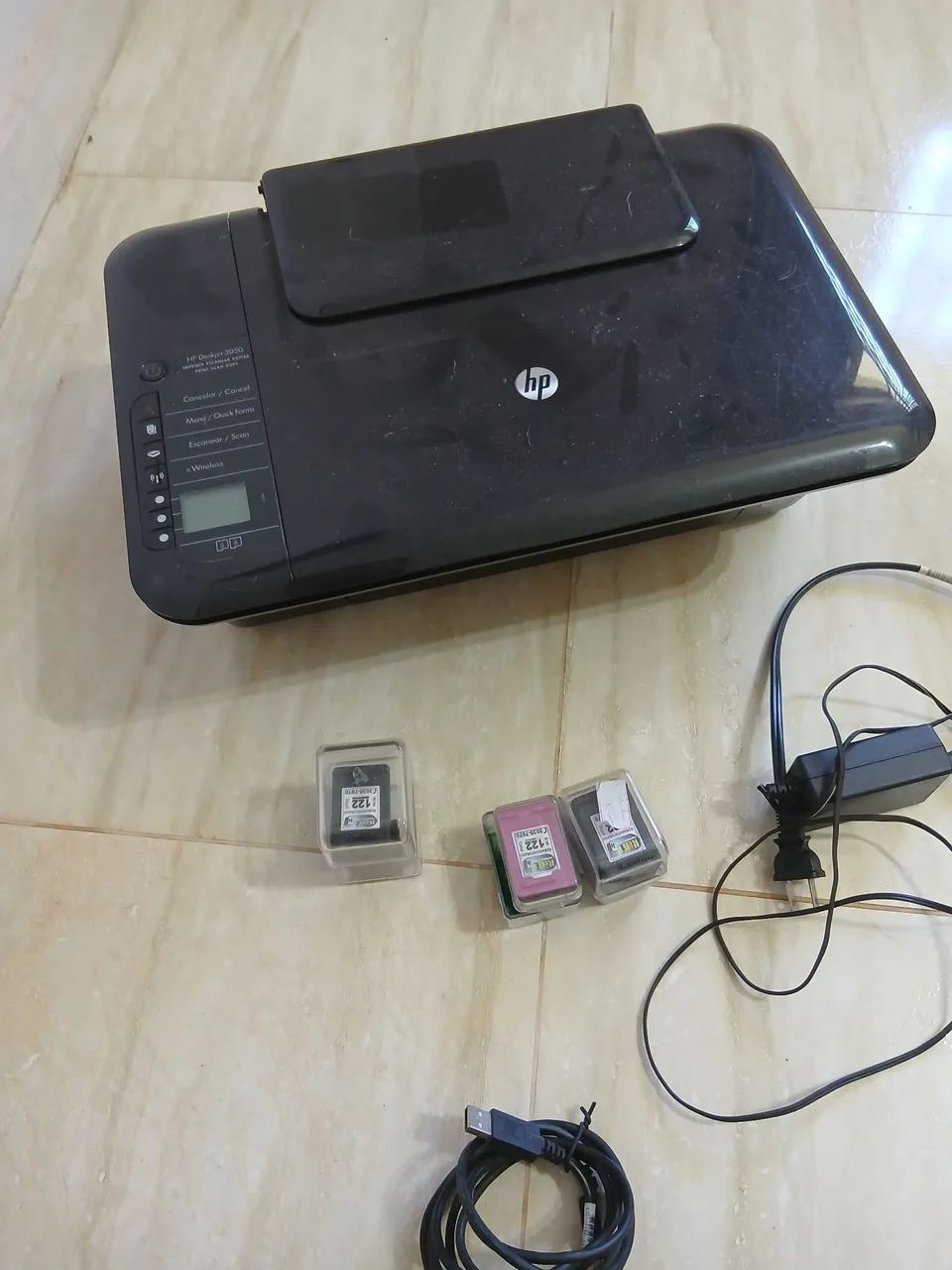 Impressora HP deskjet 3050  - Foto 2