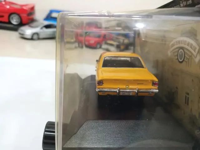 Miniatura Opala 2500 1969 Carros Inesquecíveis Lacrado 1j273 - Foto 5