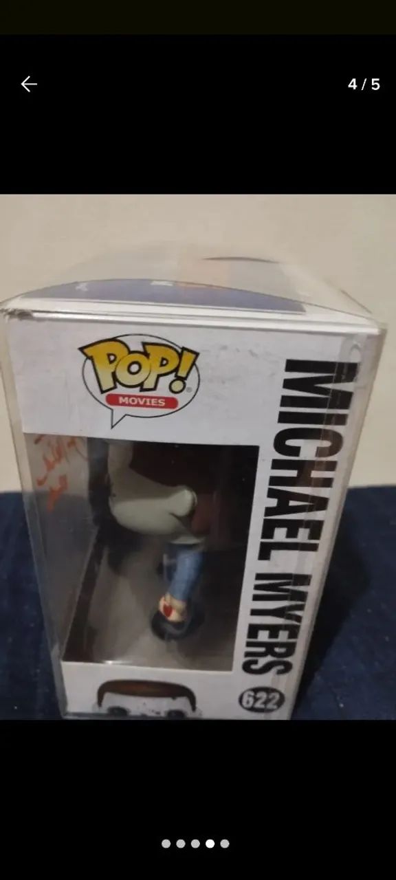 Funko Pop! Michael Myers Autografado - Halloween - Foto 3