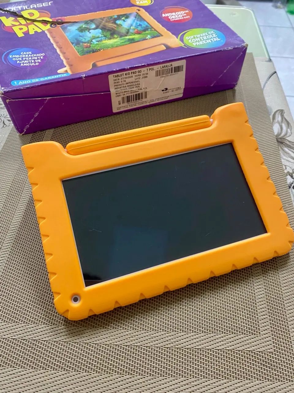 Tablet Infantil Kid Pad GO 7 Polegadas - Novo - Foto 2