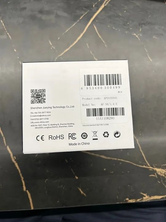 Lente Viltrox AF 56mm F1.4 STM E Mount - Foto 3