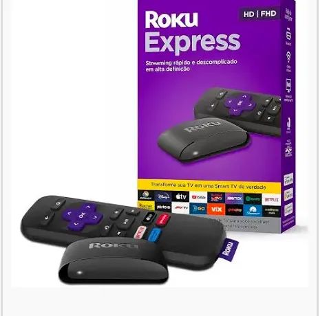 Roku Express - Streaming rápido e descomplicado
