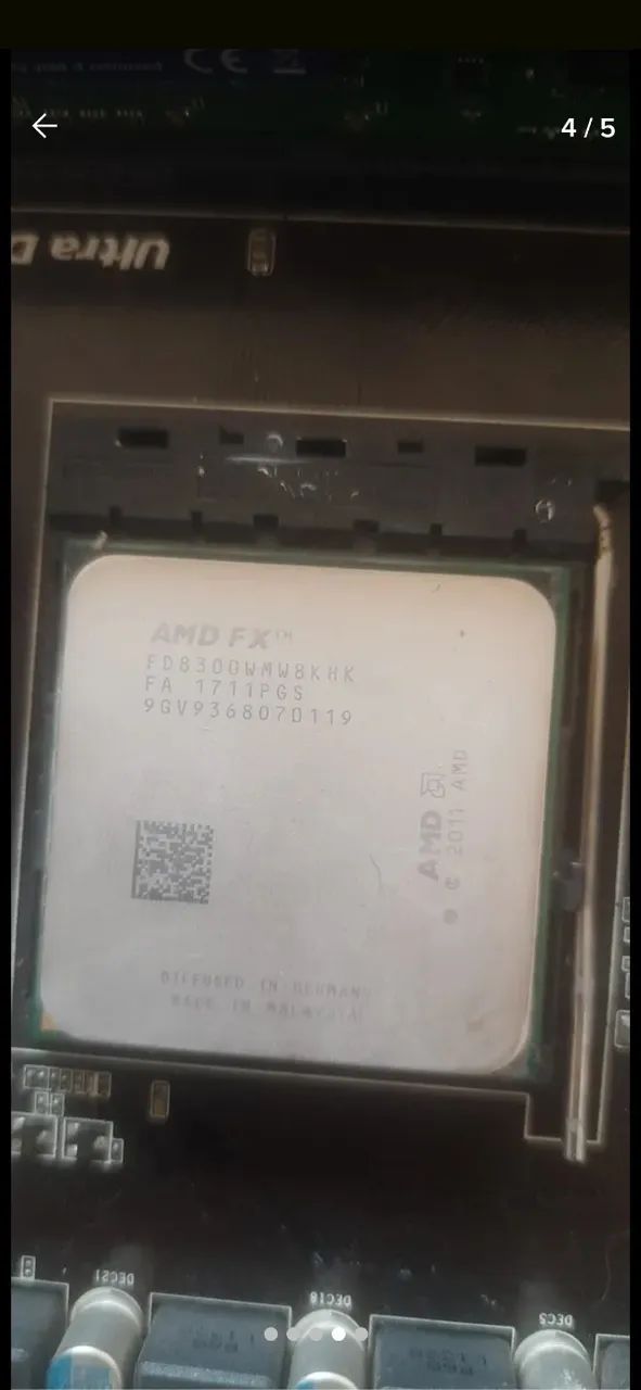 Placa Mãe GigaByte GA970 DS3P+16gb RAM+FX8300 AM3+ - Foto 3