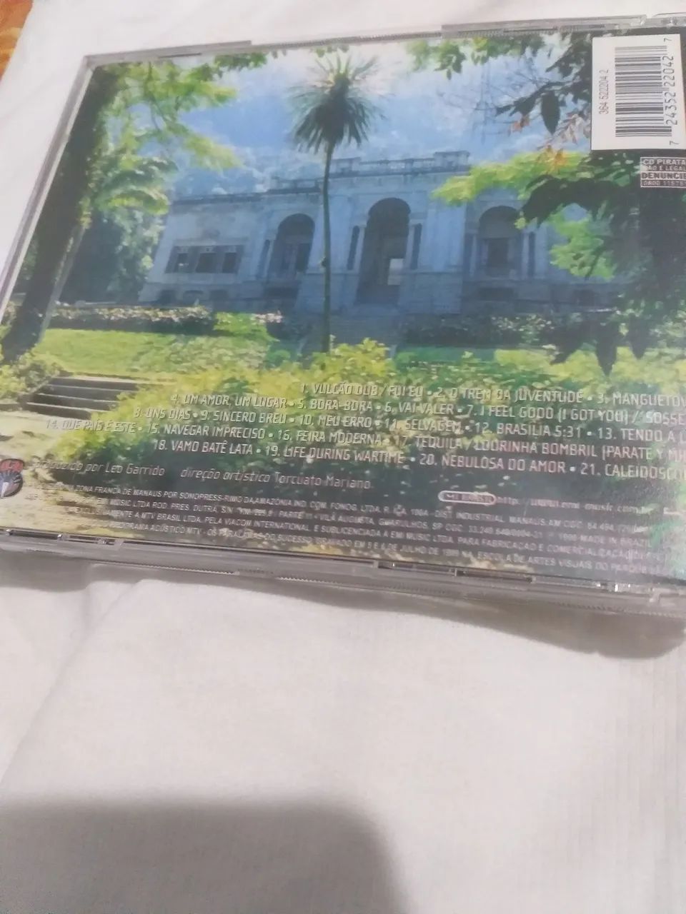 CD Os Paralamas do Sucesso - Acústico - Foto 3
