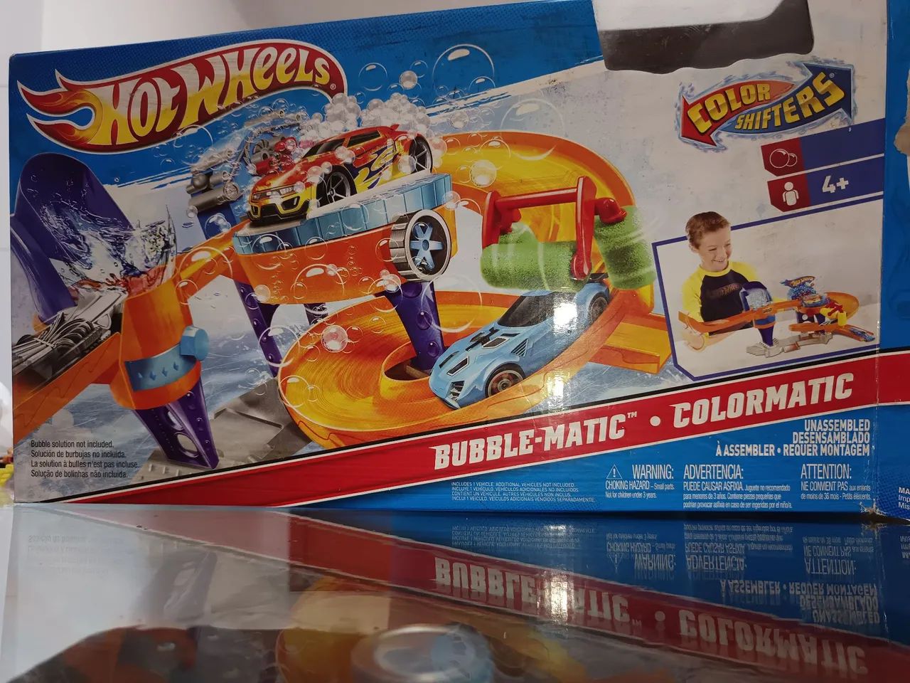 Pista hot Wheels Bubble Matic colormatic Peças e Acessórios de