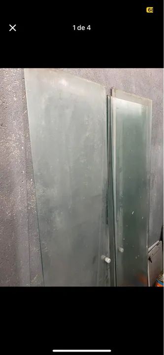 Portas de Vidro - Usadas - Foto 2