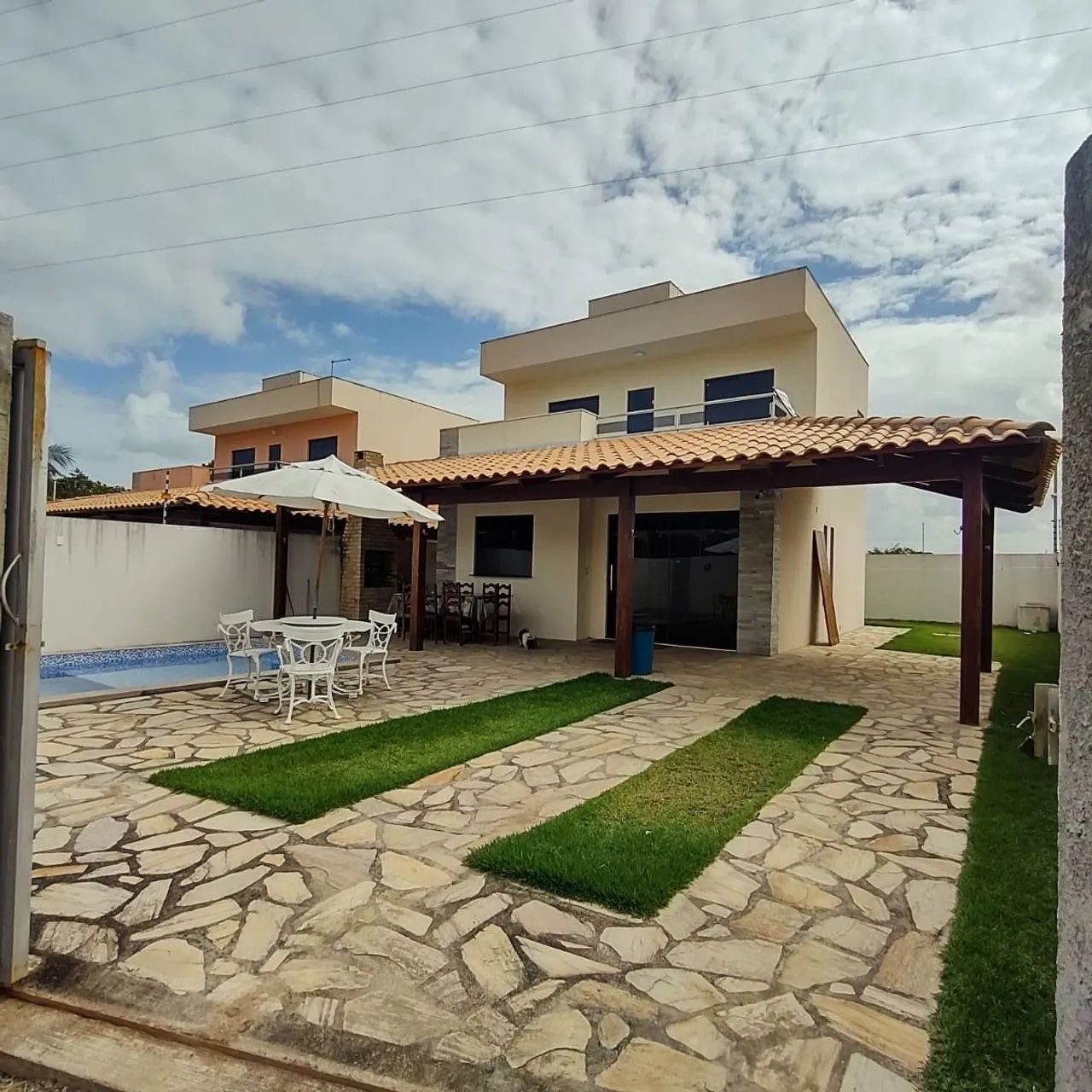 Casa Temporada - 3 Suítes