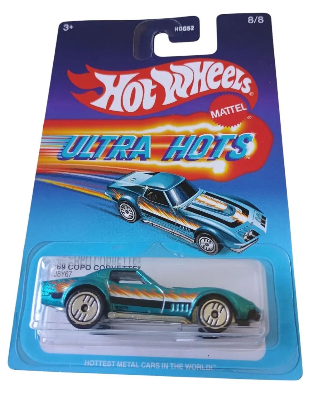 Hot Wheels Ultra Hots - '69 COPO Corvette - Foto 3