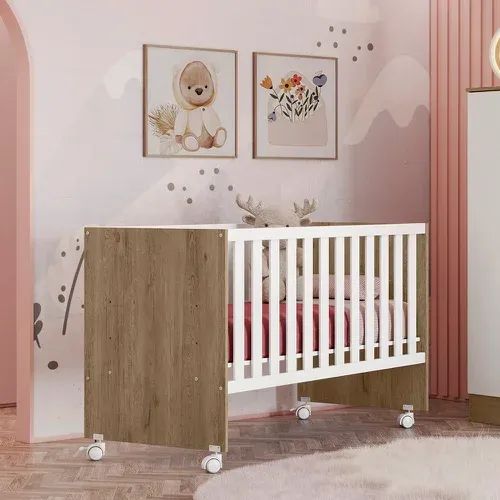 Quarto de Bebê Completo  Doce Sonho - Entrega e montagem grátis p/ Fortaleza - Foto 3