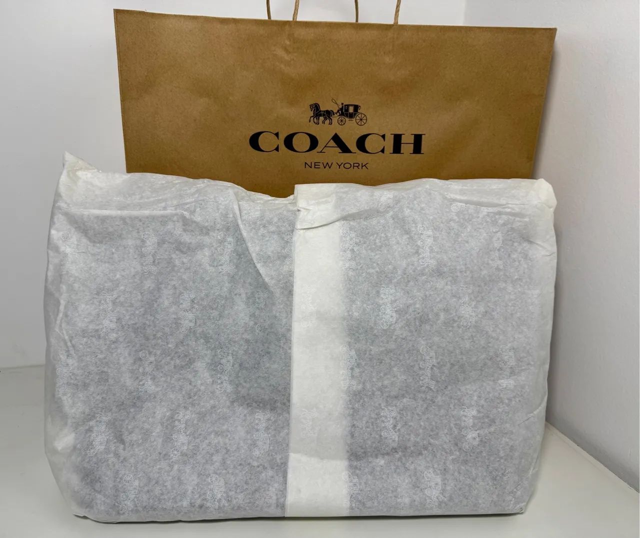 Bolsa Coach Original - Elegância e Sofisticação - Foto 5