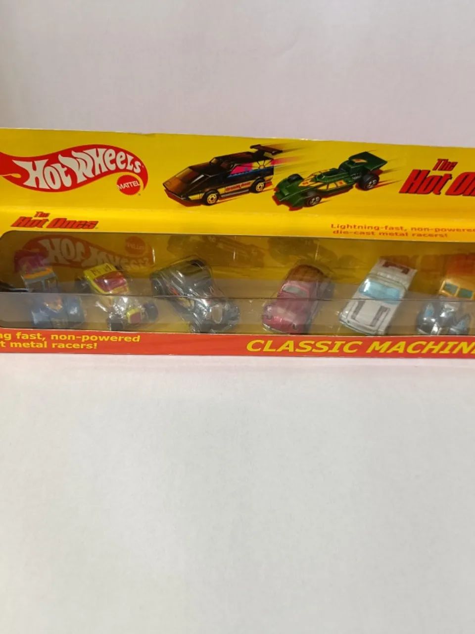 Hot Wheels The Hot Ones Classic Machines 6 pack