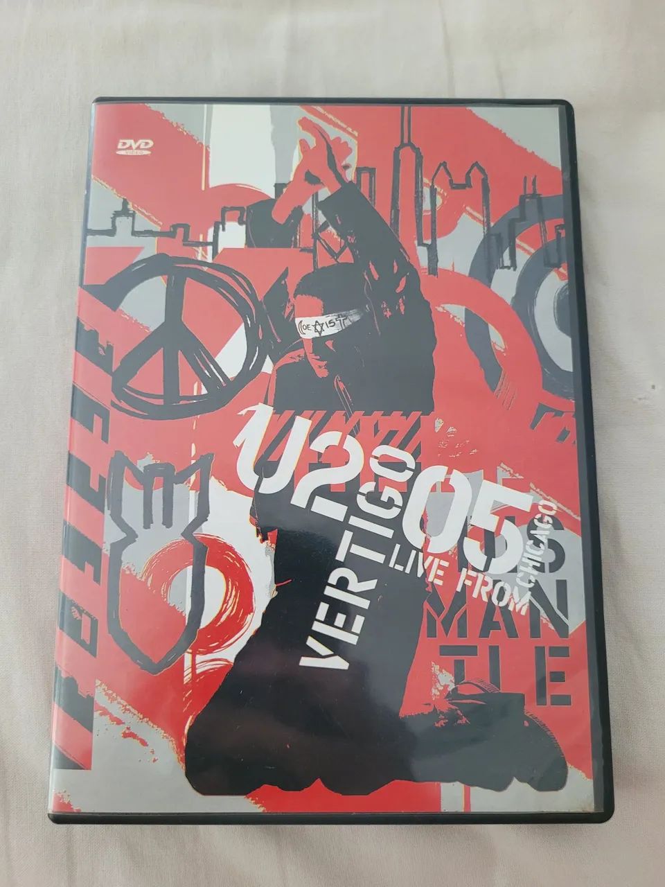 DVD U2: Vertigo Live From Chicago
