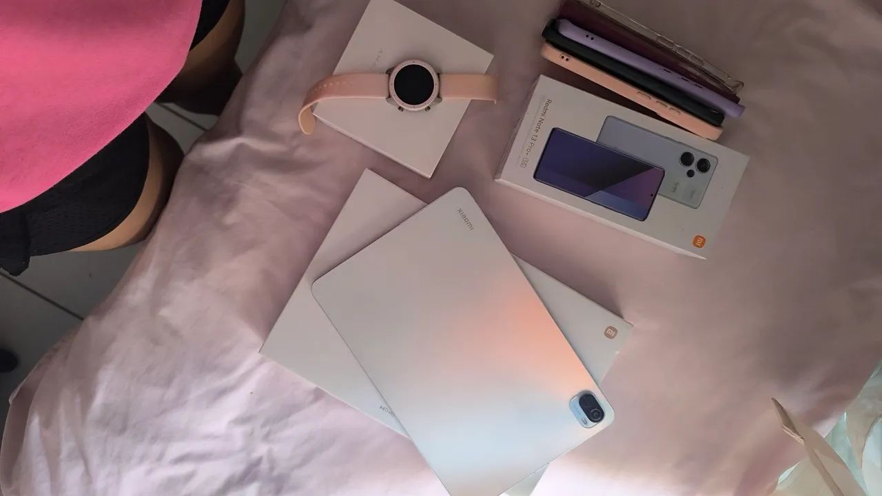 Combo Xiaomi Celular, tablet e relógio  - Foto 4