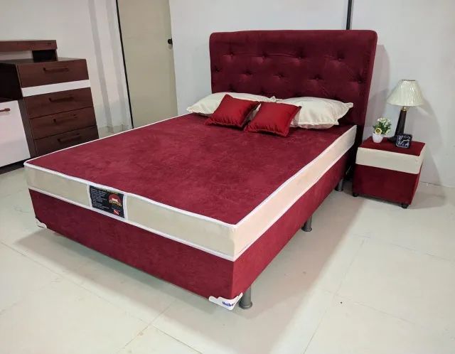 Cama casal unibox mais qualidade e preço. Entrega imediata  - Foto 2
