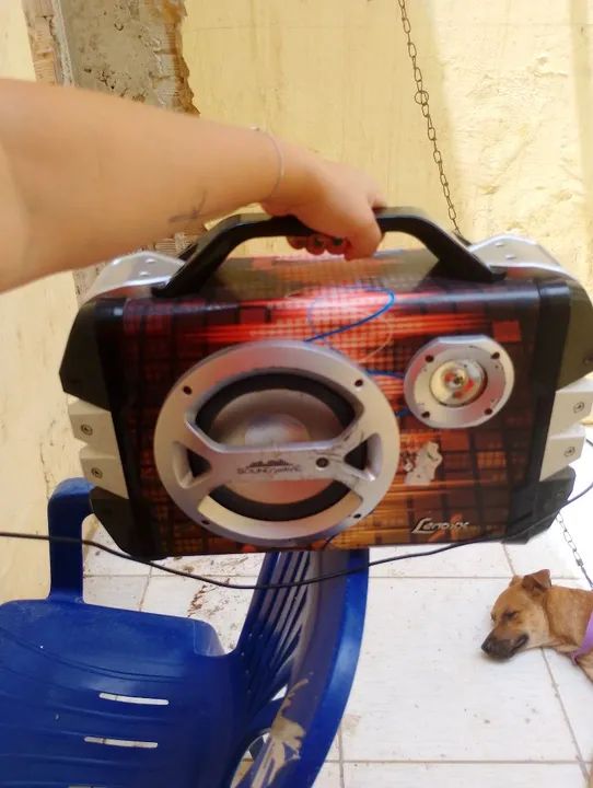 Som Portátil Lenoxx