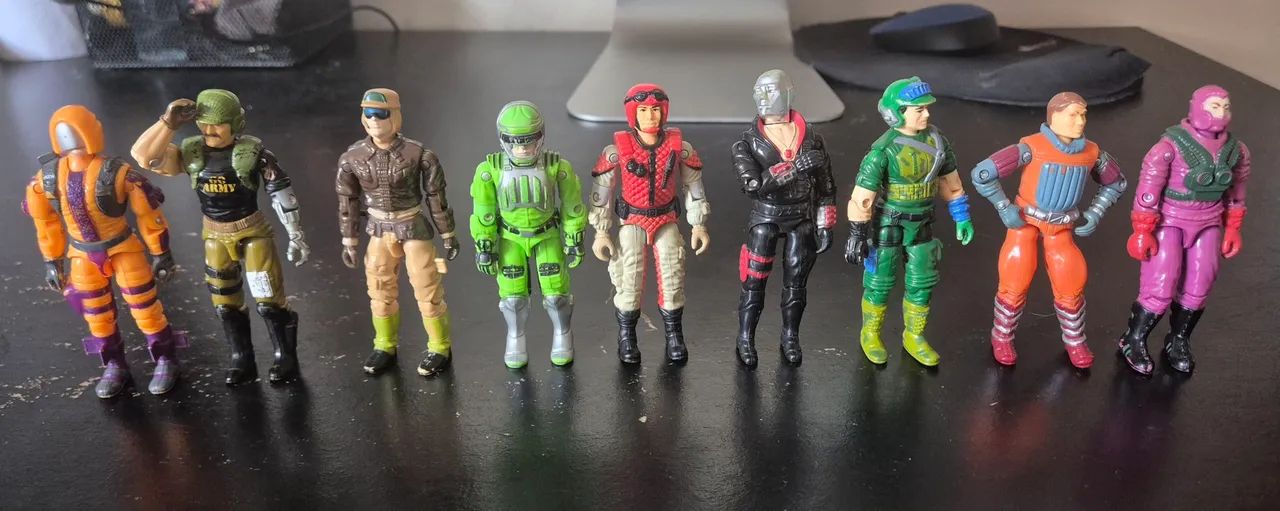 Bonecos Star Wars e G.I.Joe vintage - Foto 2