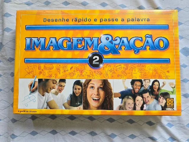 Imagem e Ação 2 - Jogo de tabuleiro - Completo