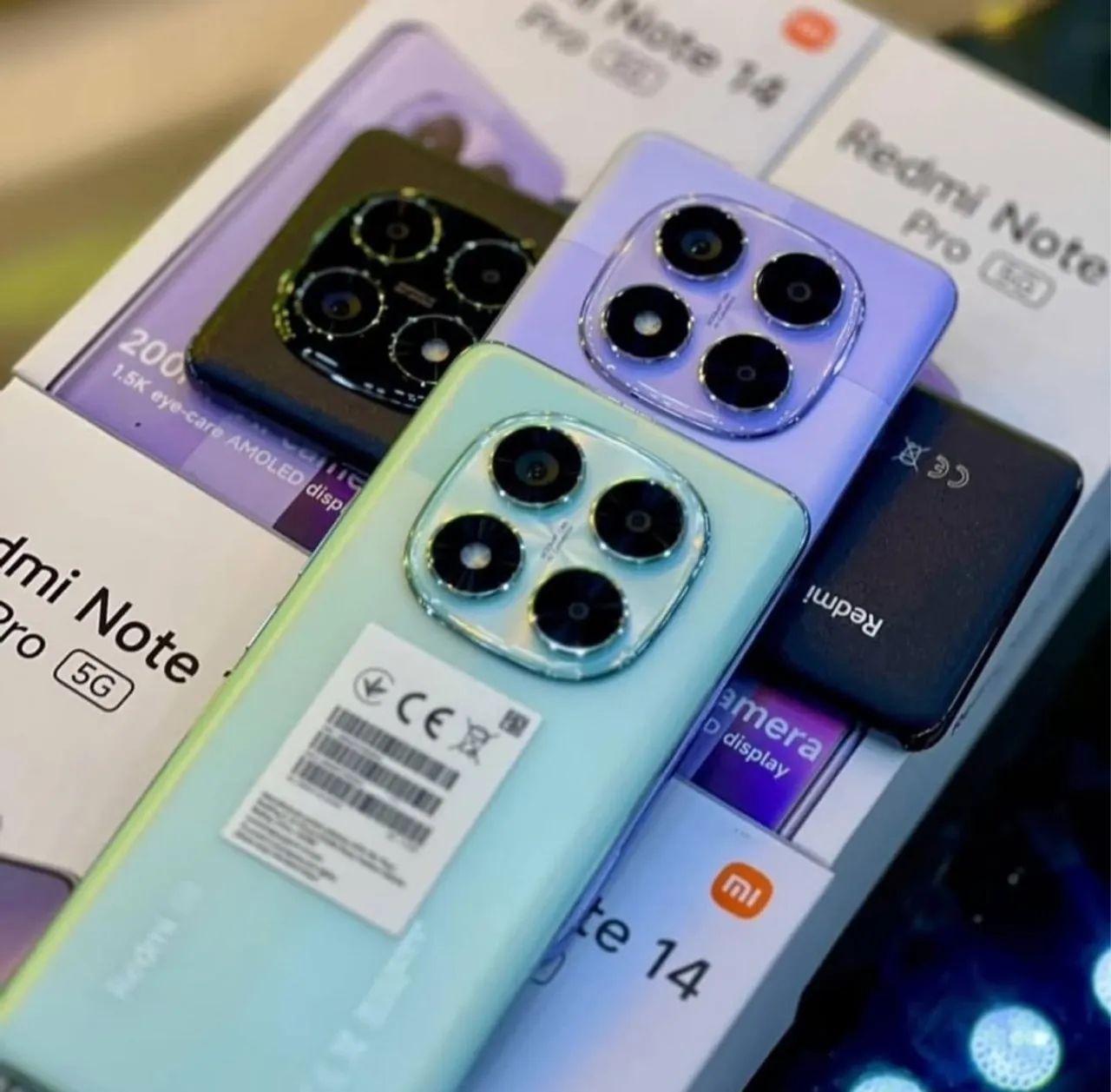 Redmi note 14 pro 5G 512gb 12gb lacrado 1 ano de garantia + brinde  - Foto 4