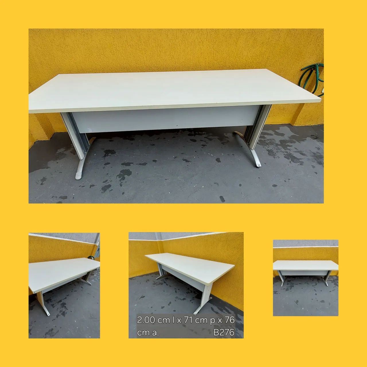 Mesa escritorio 2.00cmx71cm