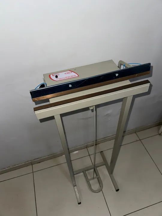Seladora para embalagem plástica  - Foto 2