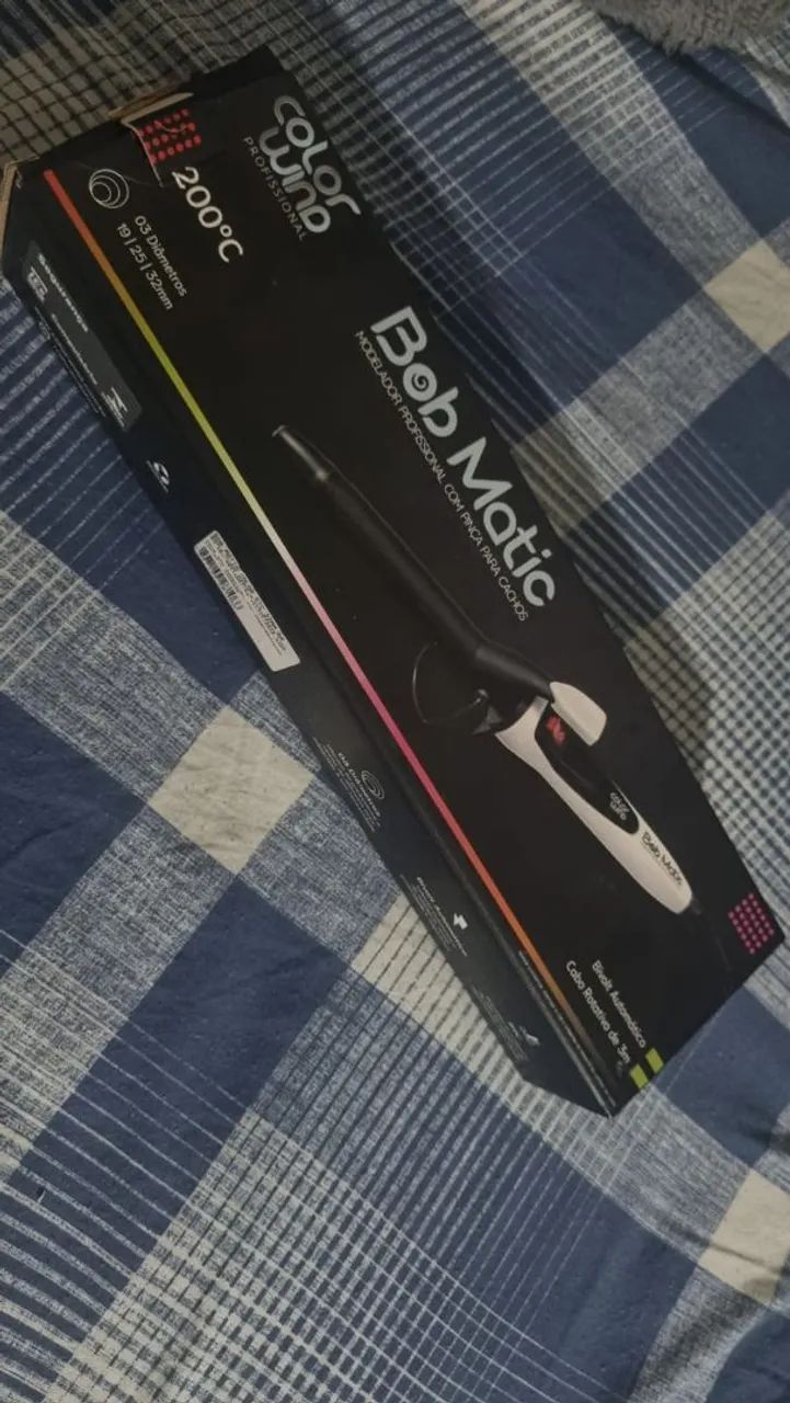 Bob Matic Modelador Profissional para Cachoshos - Foto 2