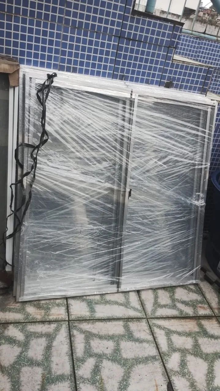 Janela de Alumínio Tradicional (PROMOÇÃO)