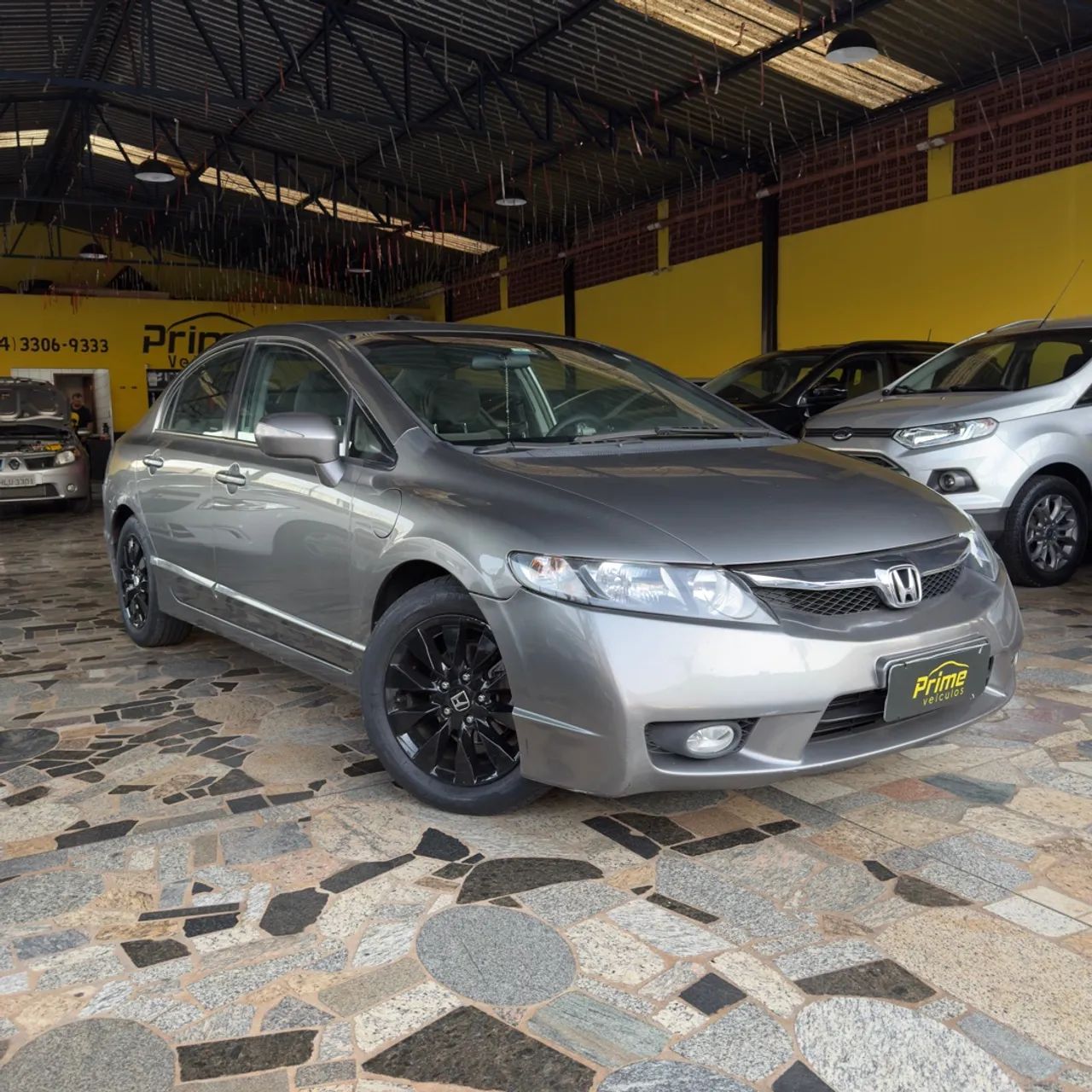 Honda civic 1.8 automático 