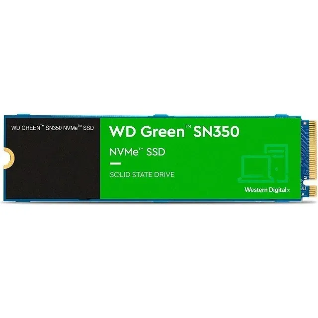 Ssd 1 Tb Wd Green, Ssd Nvme 1Tb (Novo)