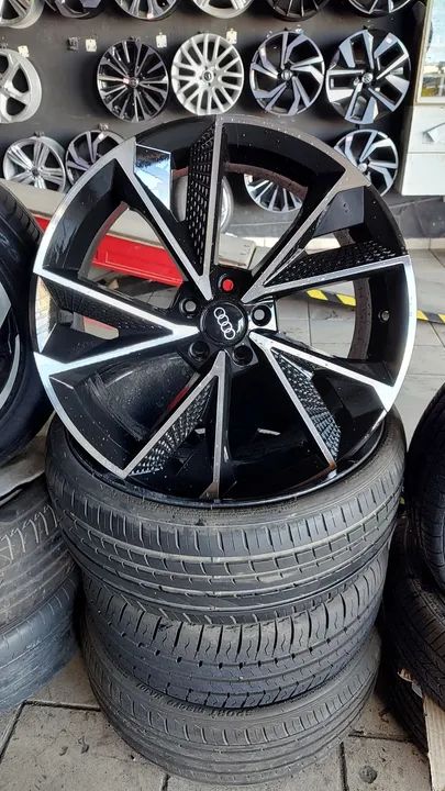 rodas aro 20 5x112<br><br>3.500_ a vista - Foto 3