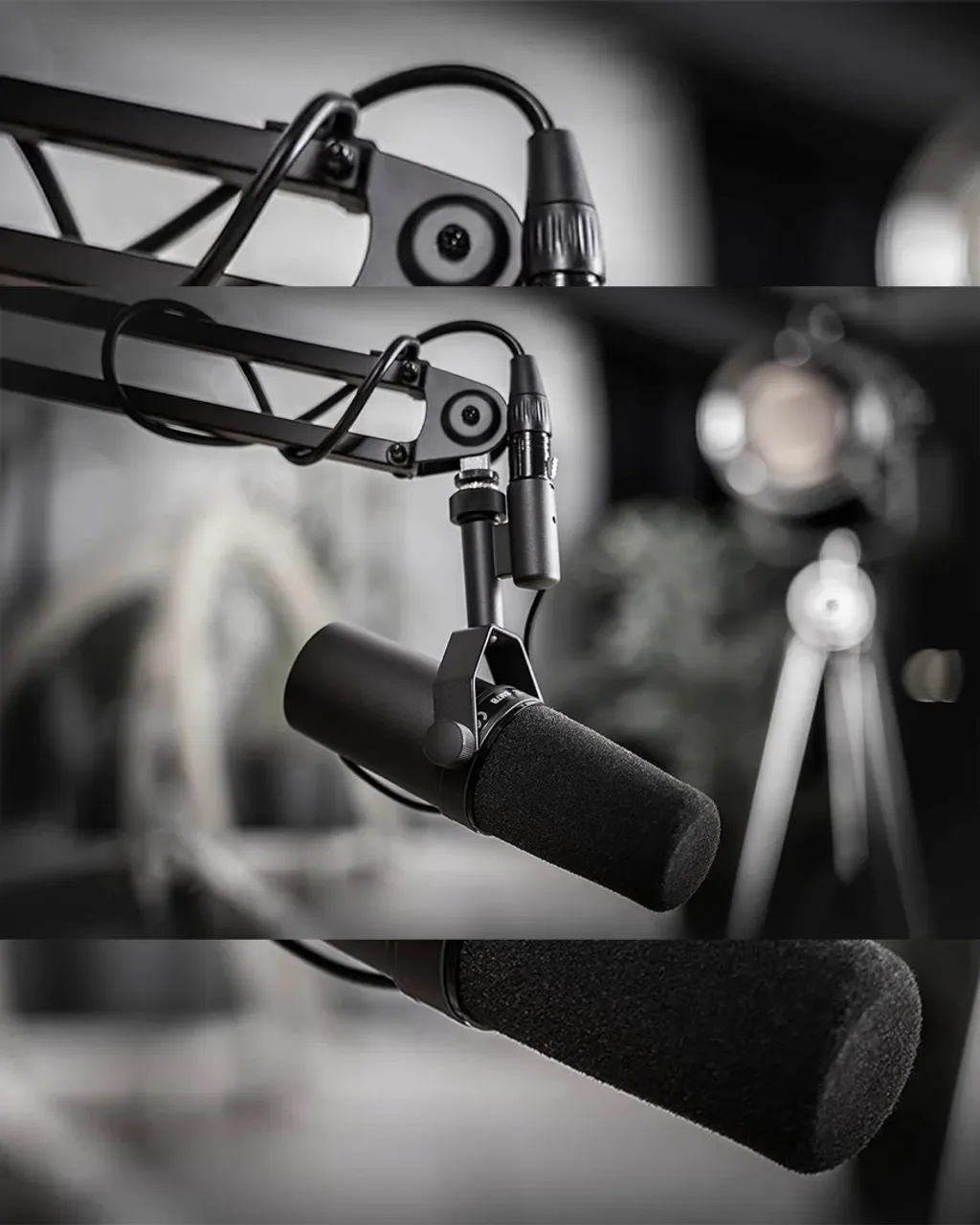 Microfone Shure SM58 - Profissional para Vocal
