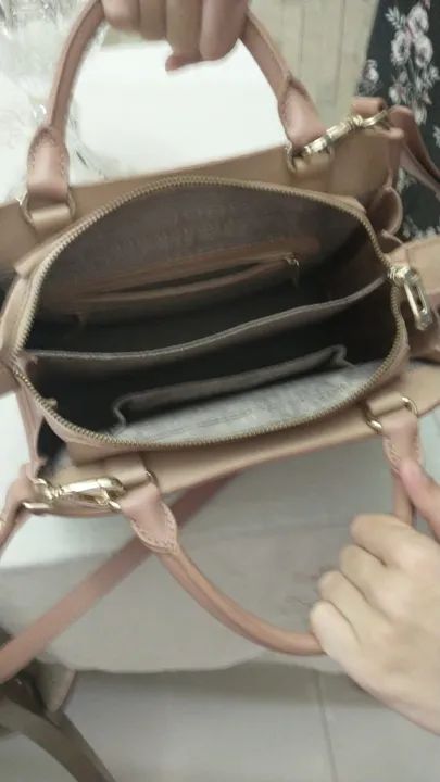 Bolsa Jorge Bischoff Usada em excelentene estado de conservação - Foto 6