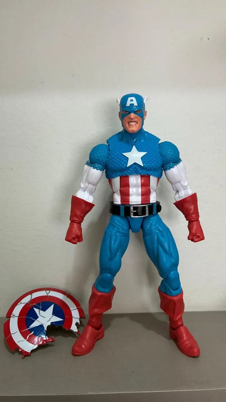 captain america secret wars marvel legends - Foto 3