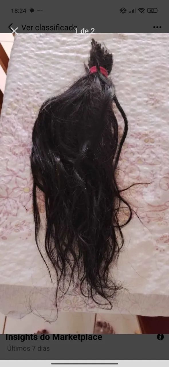 Cabelo humano100%humano