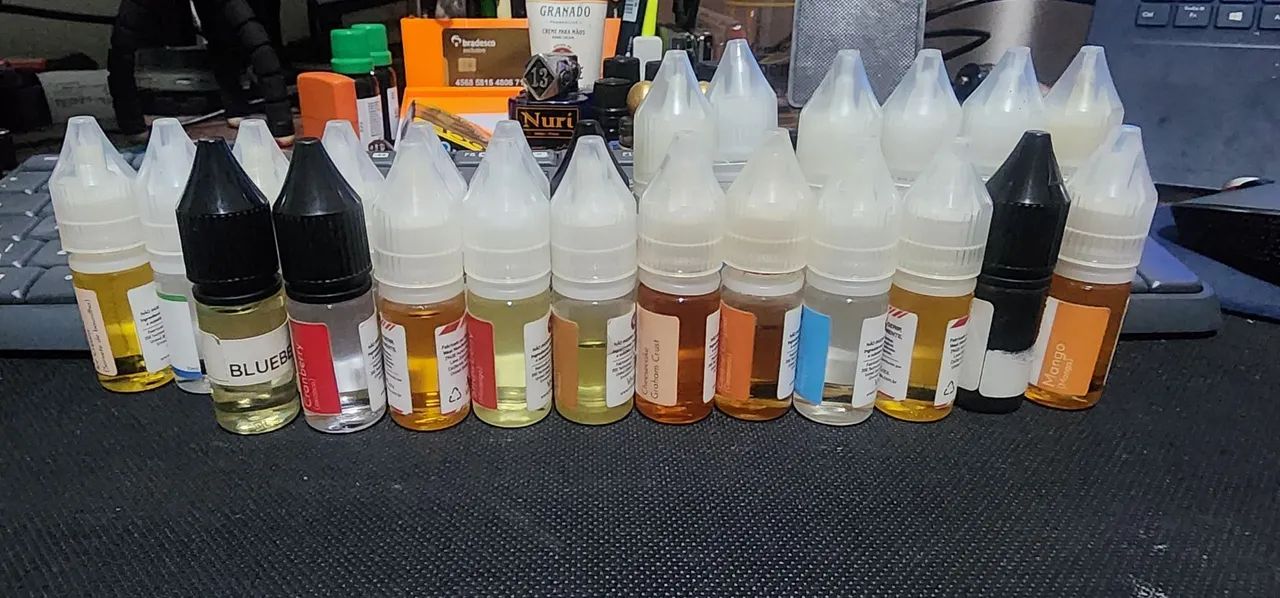 Balança Digital de Precisão e Kit de essências - Foto 3