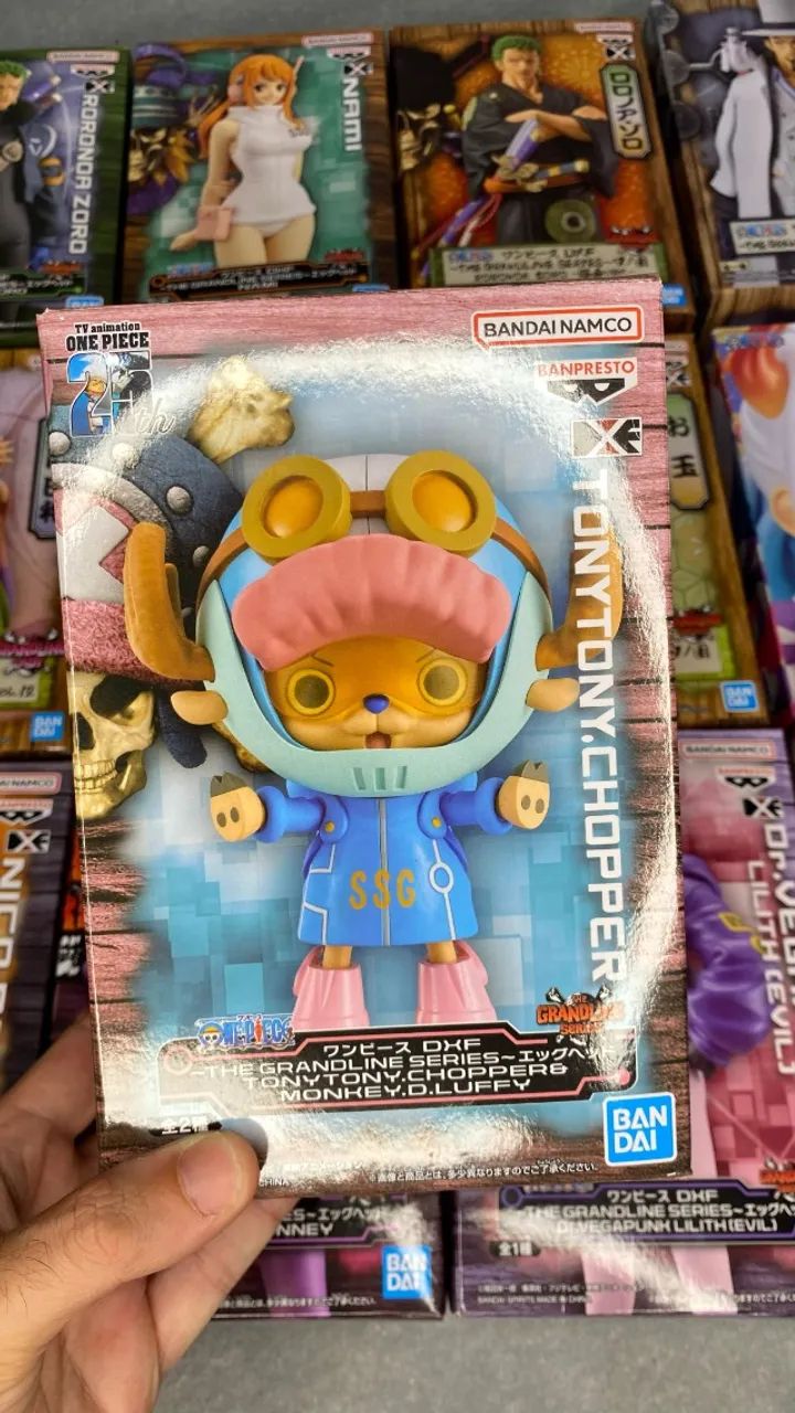 Figura Tony Tony Chopper - One Piece - DXF Egghead