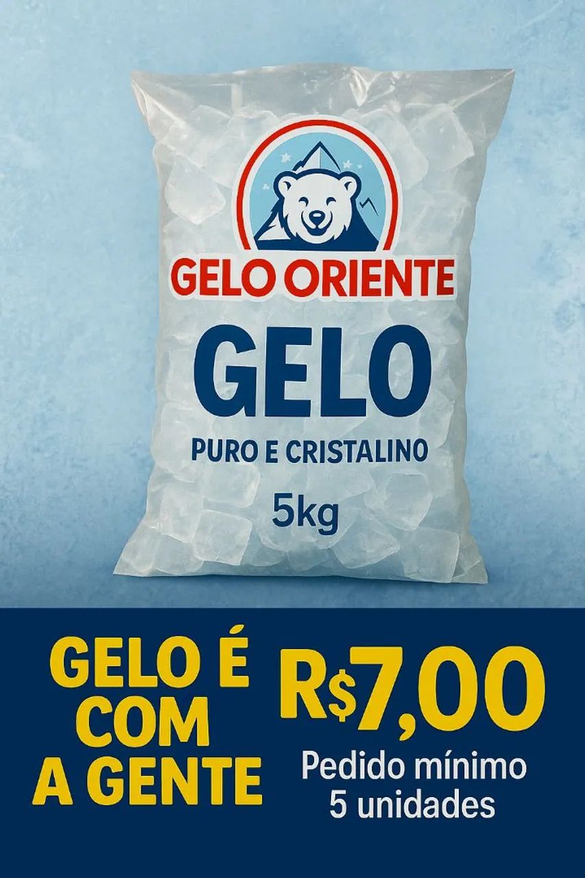Seja Revendedor de Gelo