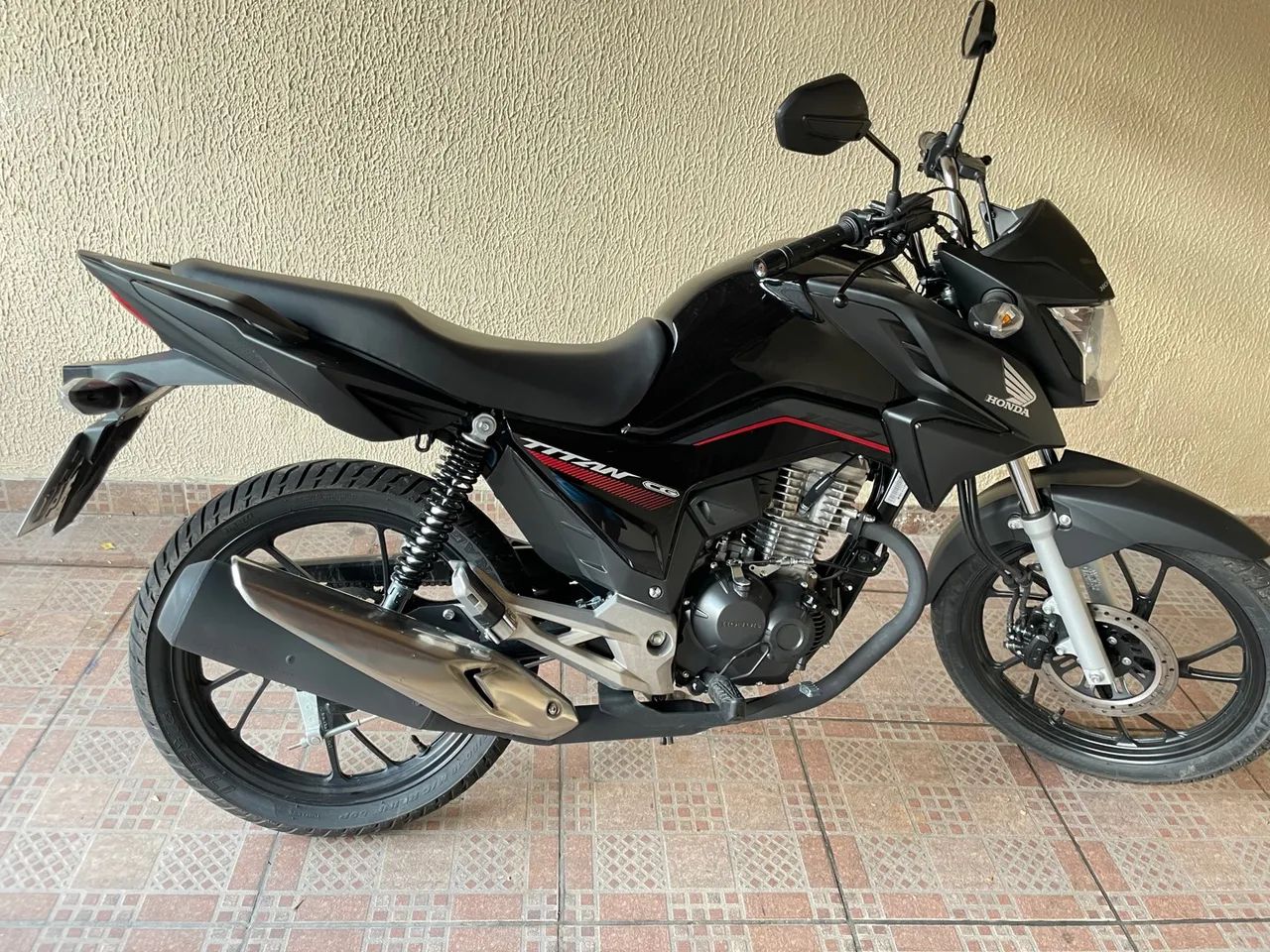 Honda Titan 160 2024- Edição Limitada- impecável