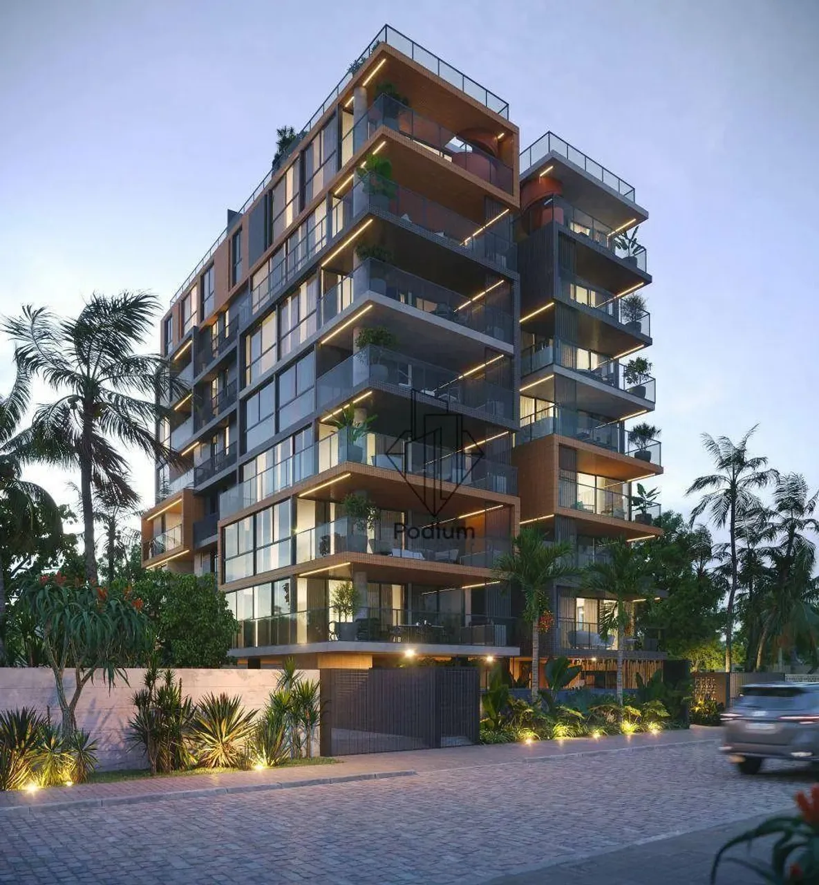Apartamento com sacada/varanda gourmet na Praia de Camboinha - AP2463