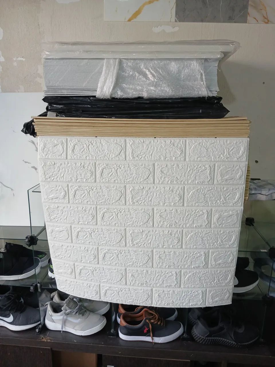 Tijolinho Adesivo - 70cm X 77cm 