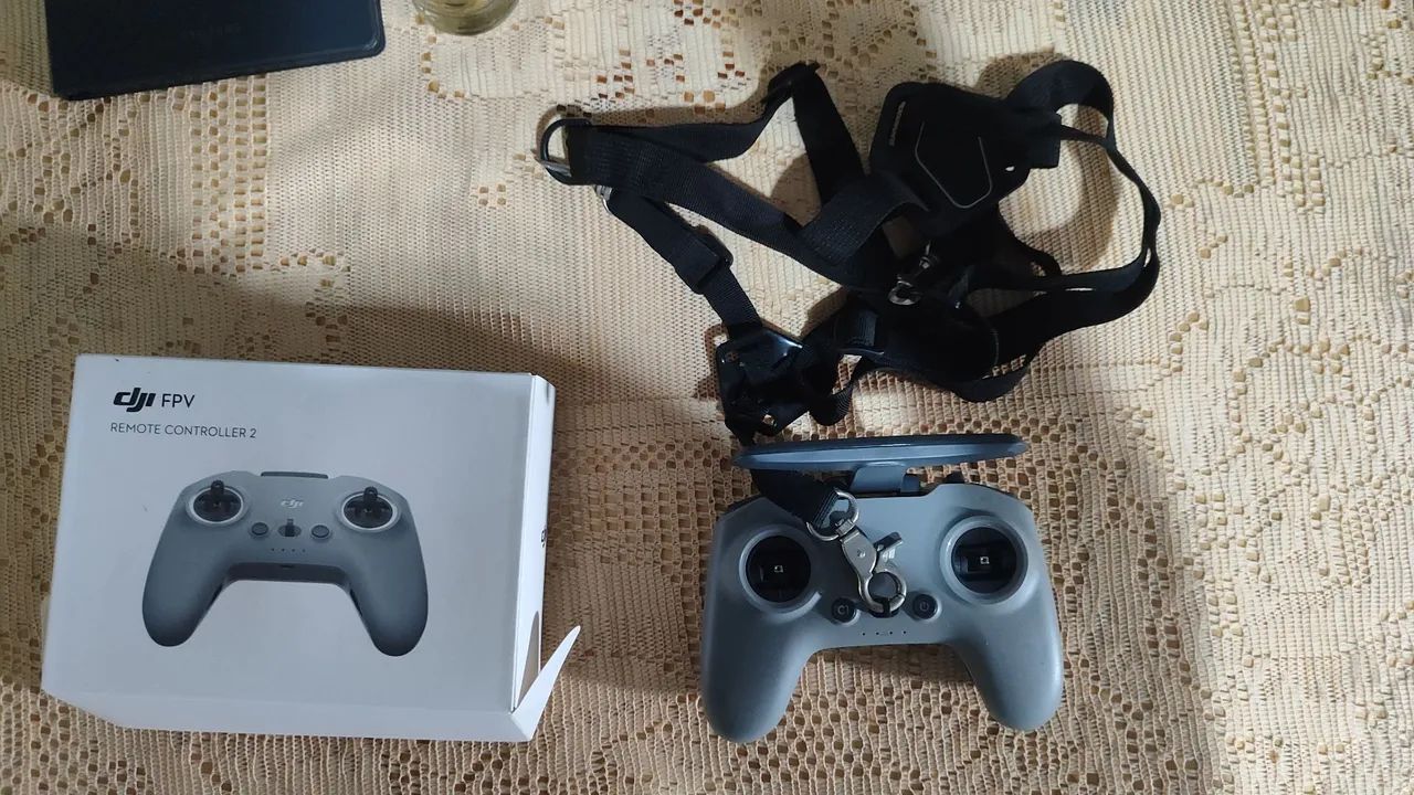 DJI FPV Remote Controller 2 + Alça de pescoço
