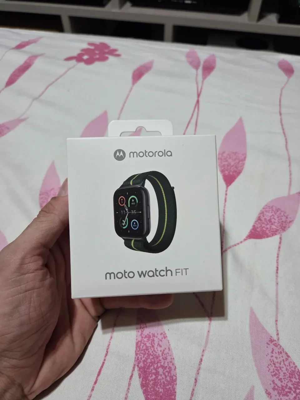 Moto Watch Fit