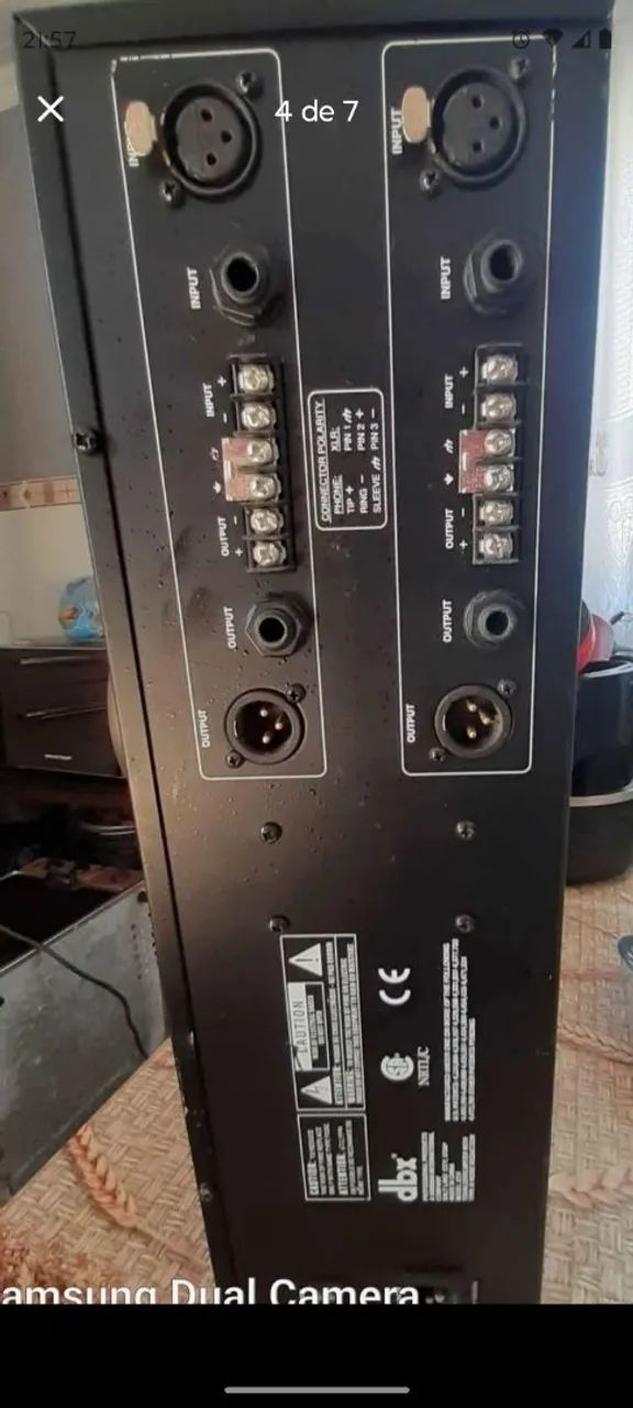 Equalizador DBX Profissional 2231 - Foto 2