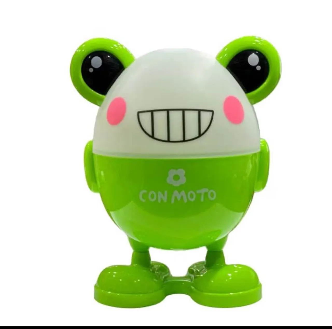 Luminária de Sapinho já com a lâmpada 