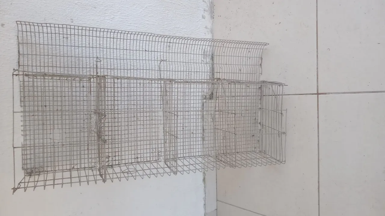 Gaiola para codornas